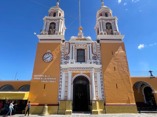 Puebla + Cholula + Tonantzintla Day Tour