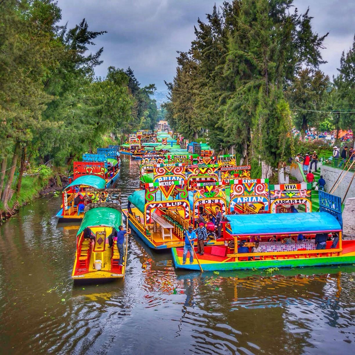 Xochimilco, Coyoacan, Aztec Stadium & UNAM