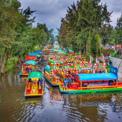 Xochimilco, Coyoacan, Aztec Stadium & UNAM