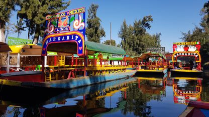 Xochimilco, Coyoacan, Aztec Stadium & UNAM