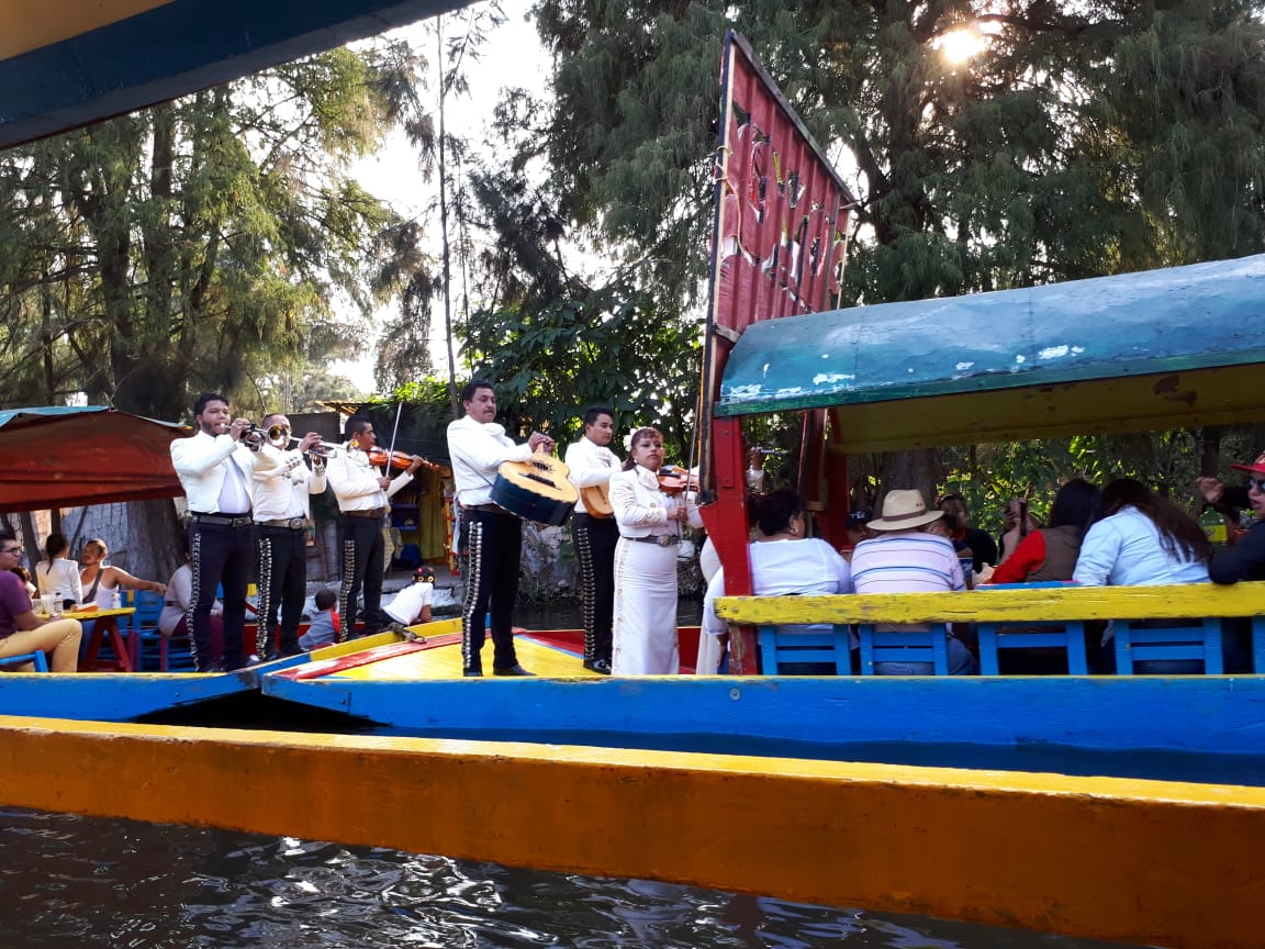 Xochimilco, Coyoacan, Aztec Stadium & UNAM