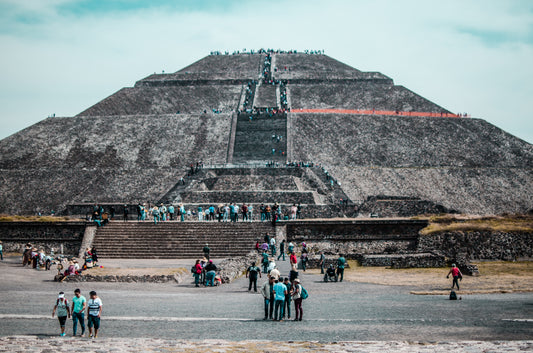 Pyramids of Teotihuacan, Guadalupe Shrine & Tlatelolco Tour