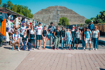 Pyramids of Teotihuacan, Guadalupe Shrine & Tlatelolco Tour